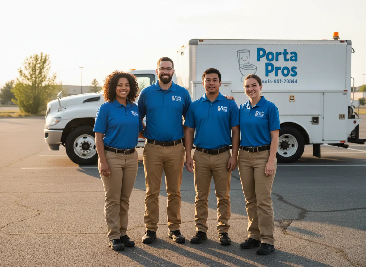 Porta Potty Rental company in Faber, VA